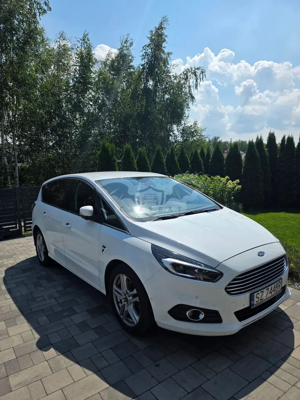 Ford S-Max II (2015-) 2.0 EcoBlue Titanium 2018