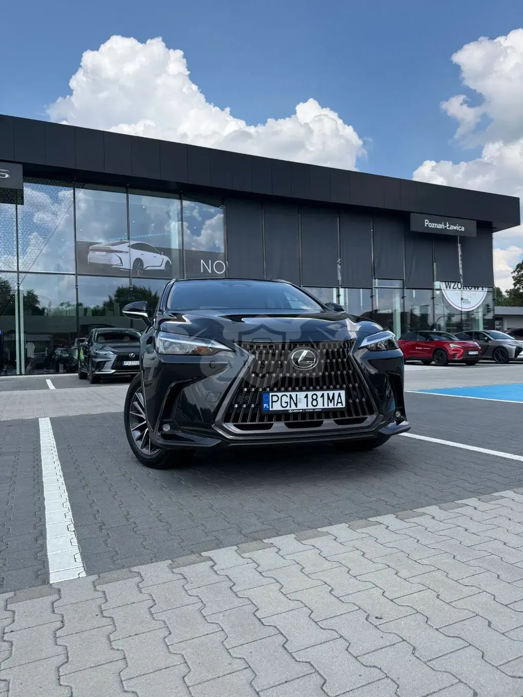 Lexus NX II (2021-) 350h Prestige 2WD 2024