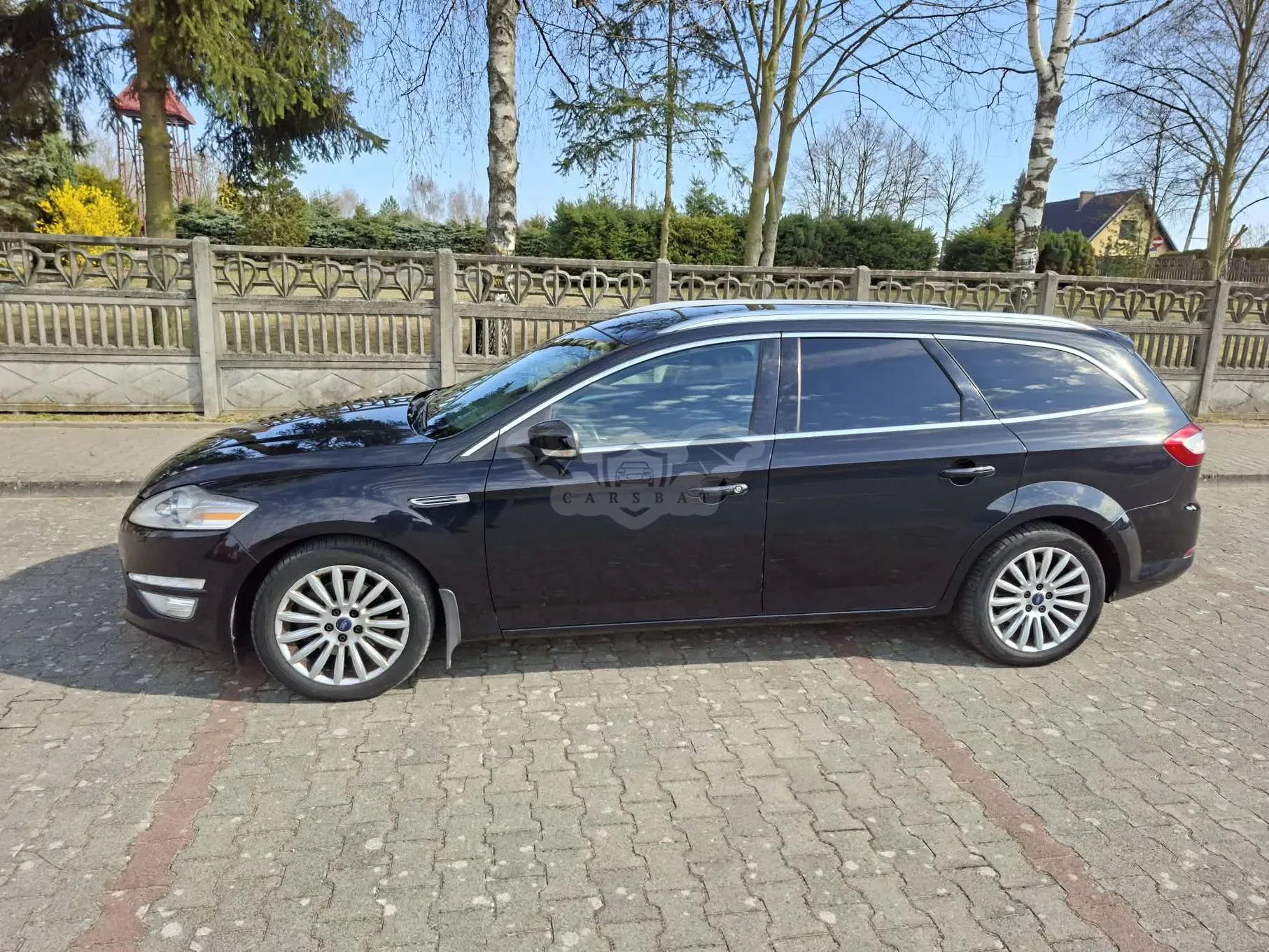 Ford Mondeo Mk4 (2007-2014) 2.0 EcoBoost Titanium 2013