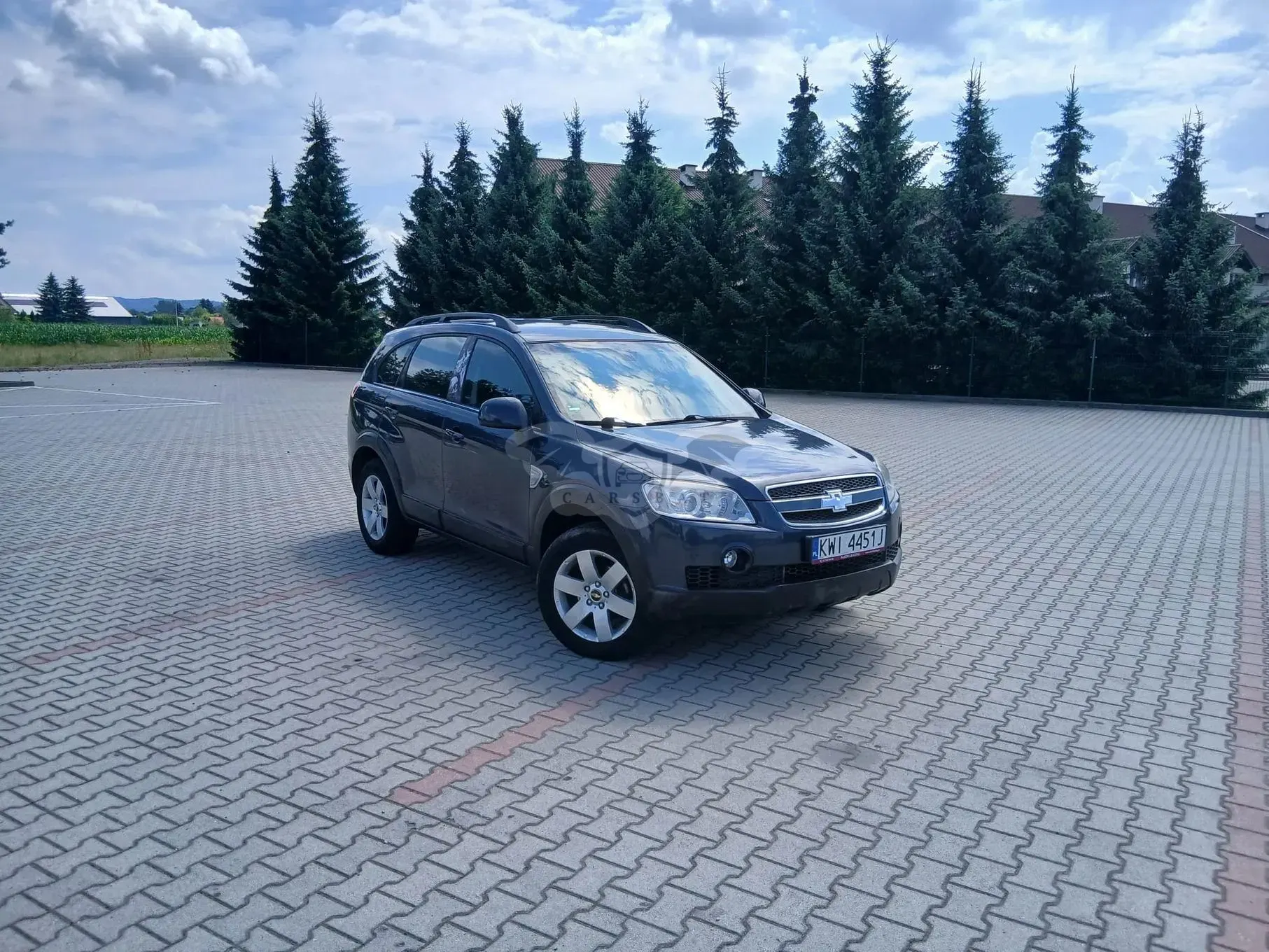 Chevrolet Captiva 2.4 LS 2006