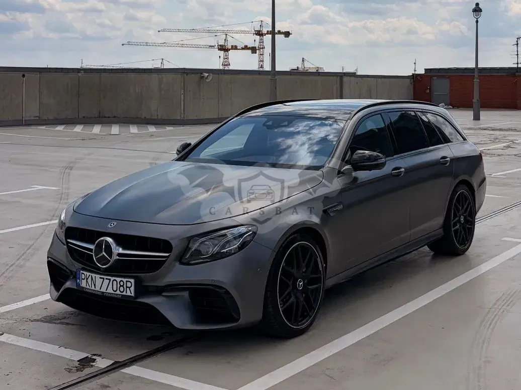 Mercedes-Benz E W213 (2016-2023) 2018