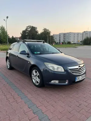 Opel Insignia A (2008-2017) 2.0 CDTI Sport 2010