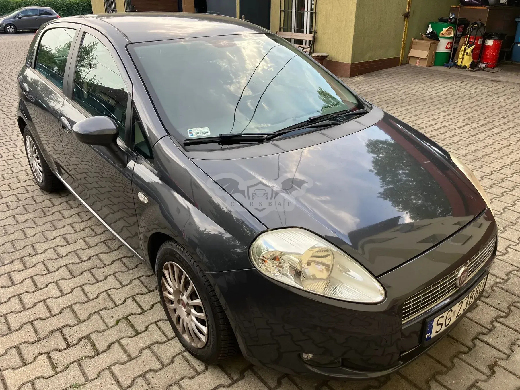 Fiat Punto Actual 1.4 8V Actual Dualogic Euro5 2008