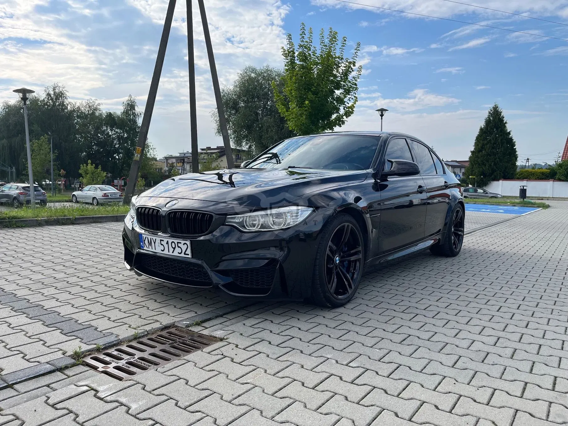 BMW M3 DKG 2016