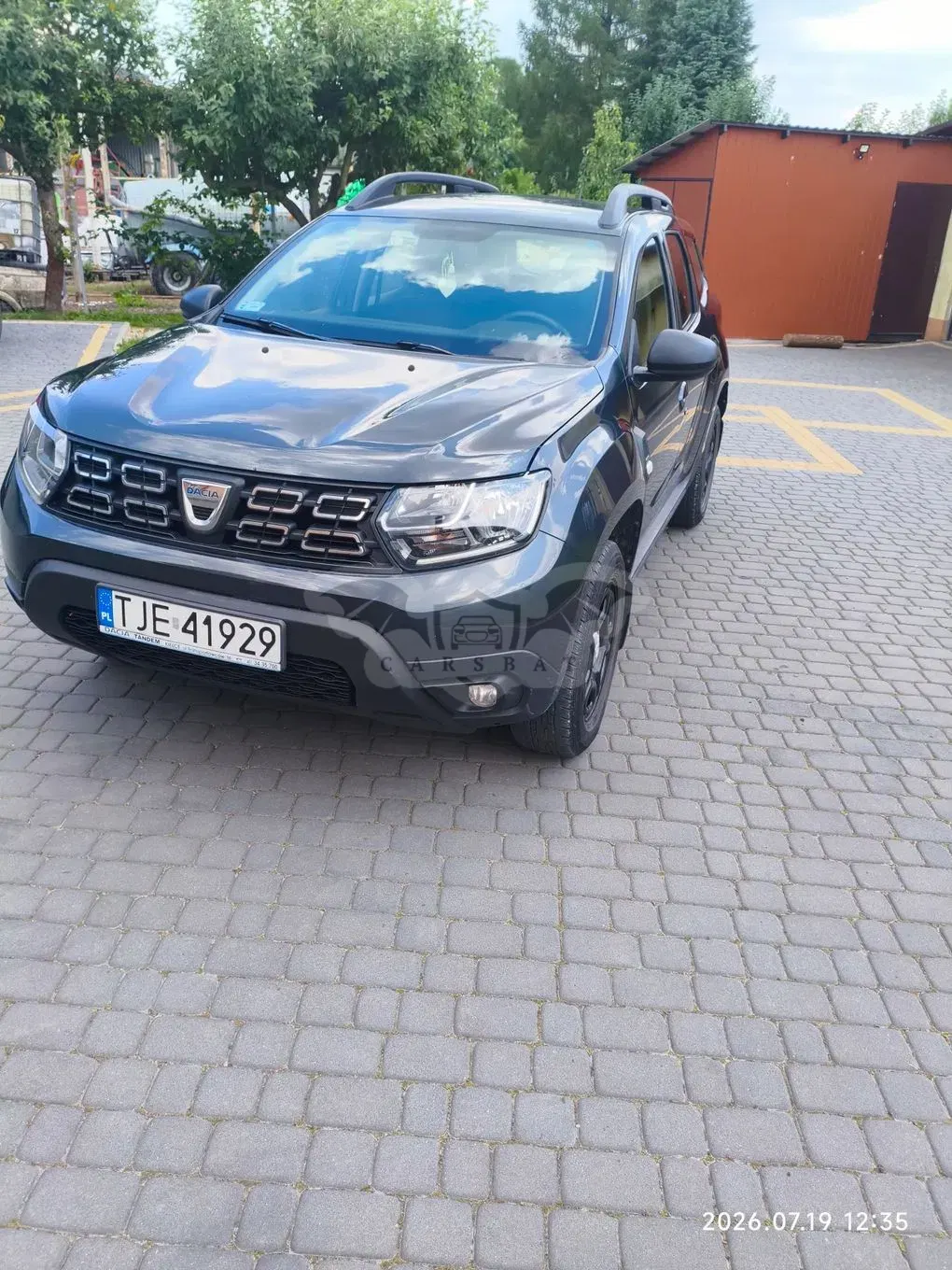 Dacia Duster II (2017-) SCe 115 2WD Comfort 2019