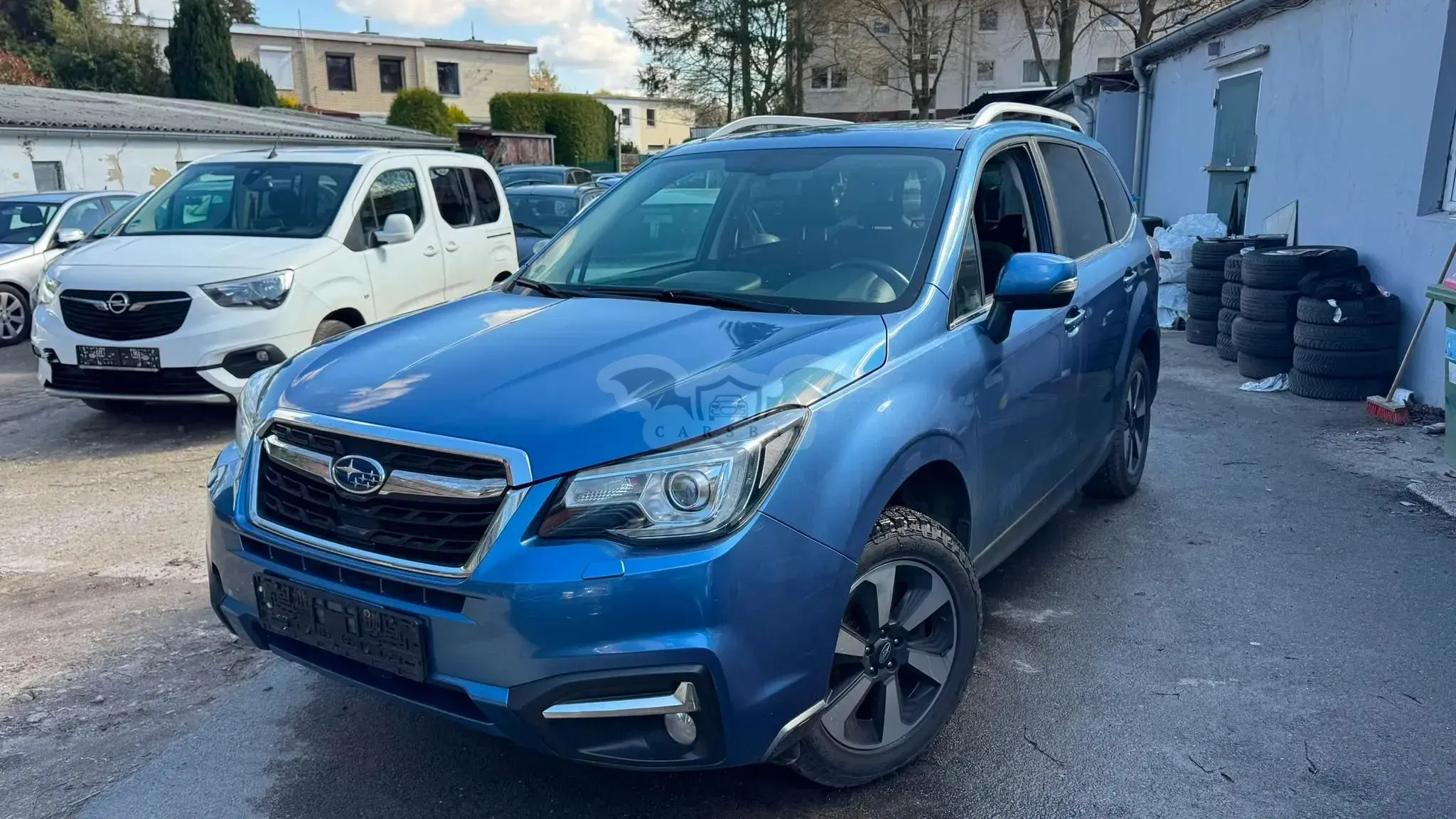 Subaru Forester IV (2013-2018) 2.0D Lineartronic Sport 2018