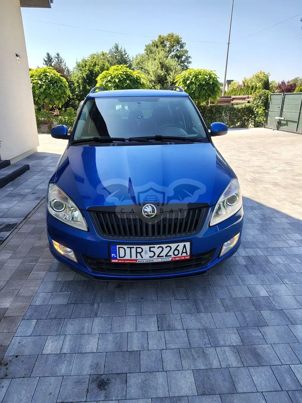 Skoda Fabia II (2007-2014) 1.2 TSI Ambiente 2014