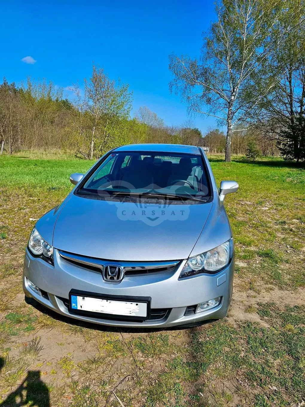Honda Civic VIII (2006-2011) 1.3i-DSI i-VTEC IMA CVT Comfort 2007
