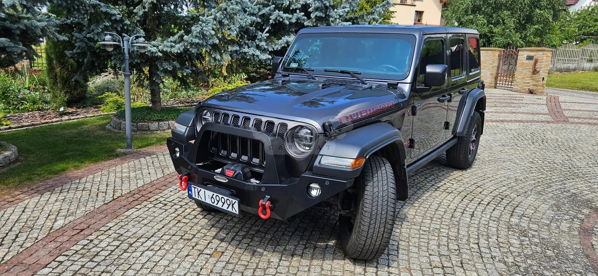 Jeep Wrangler IV (2017-) 2018