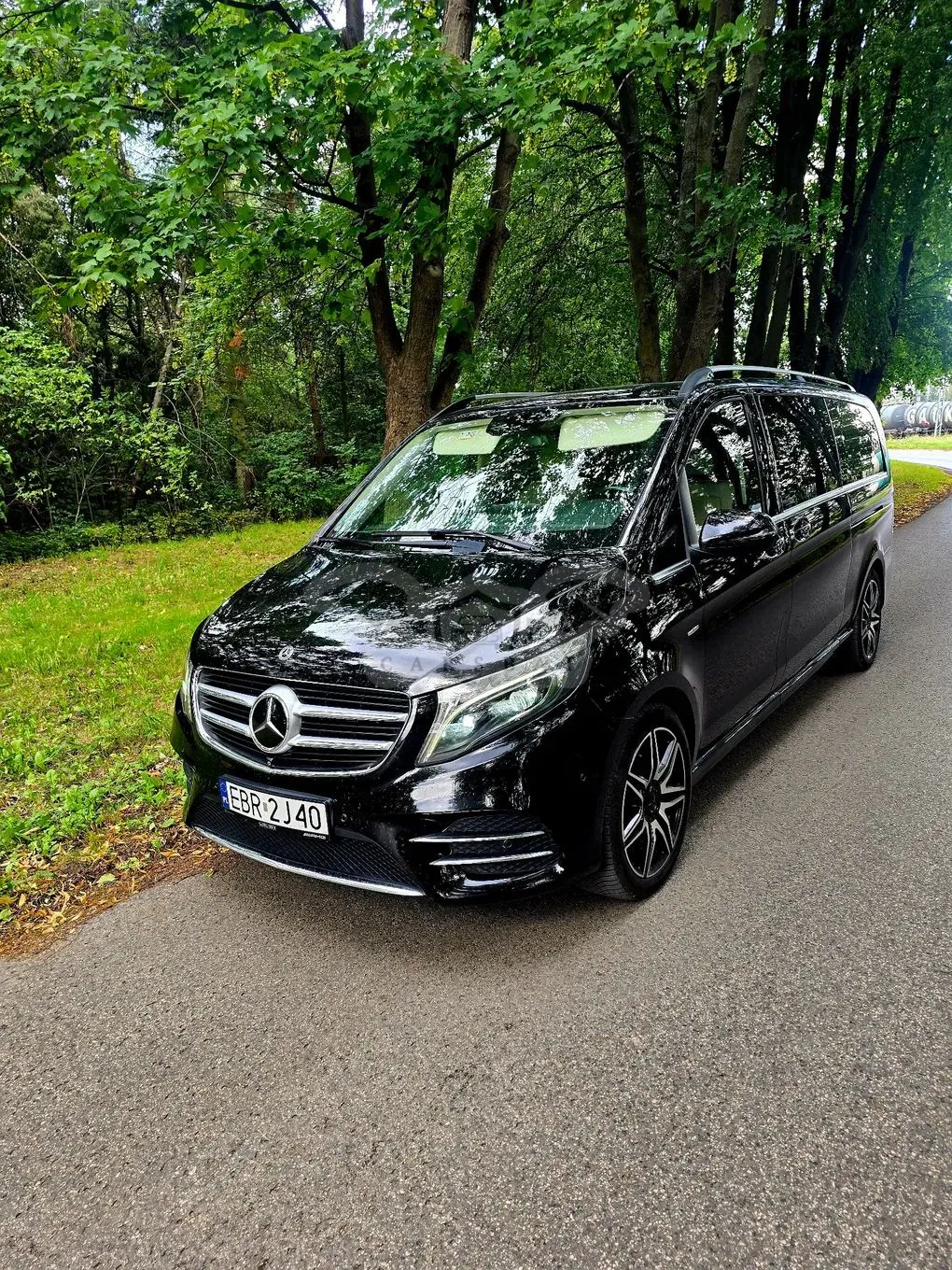 Mercedes-Benz V II (2014-) 250 (BlueTEC) d Avantgarde 7G-Tronic (ekstra d³) 2017