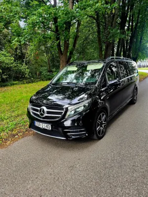Mercedes-Benz V II (2014-) 250 (BlueTEC) d Avantgarde 7G-Tronic (ekstra d³) 2017