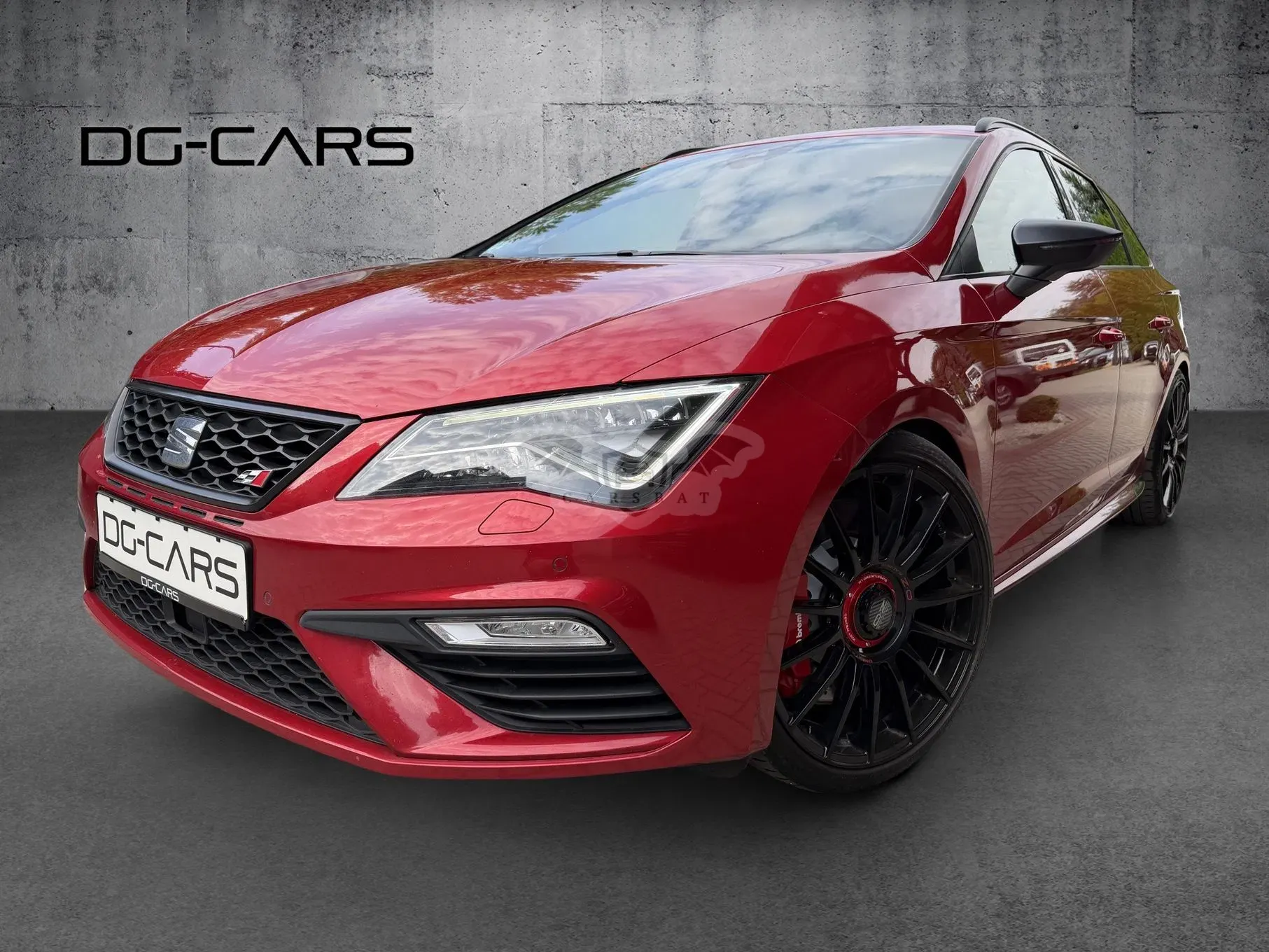 Seat Leon III (2012-) 2.0 TSI Cupra Performance Black S&S DSG 2018