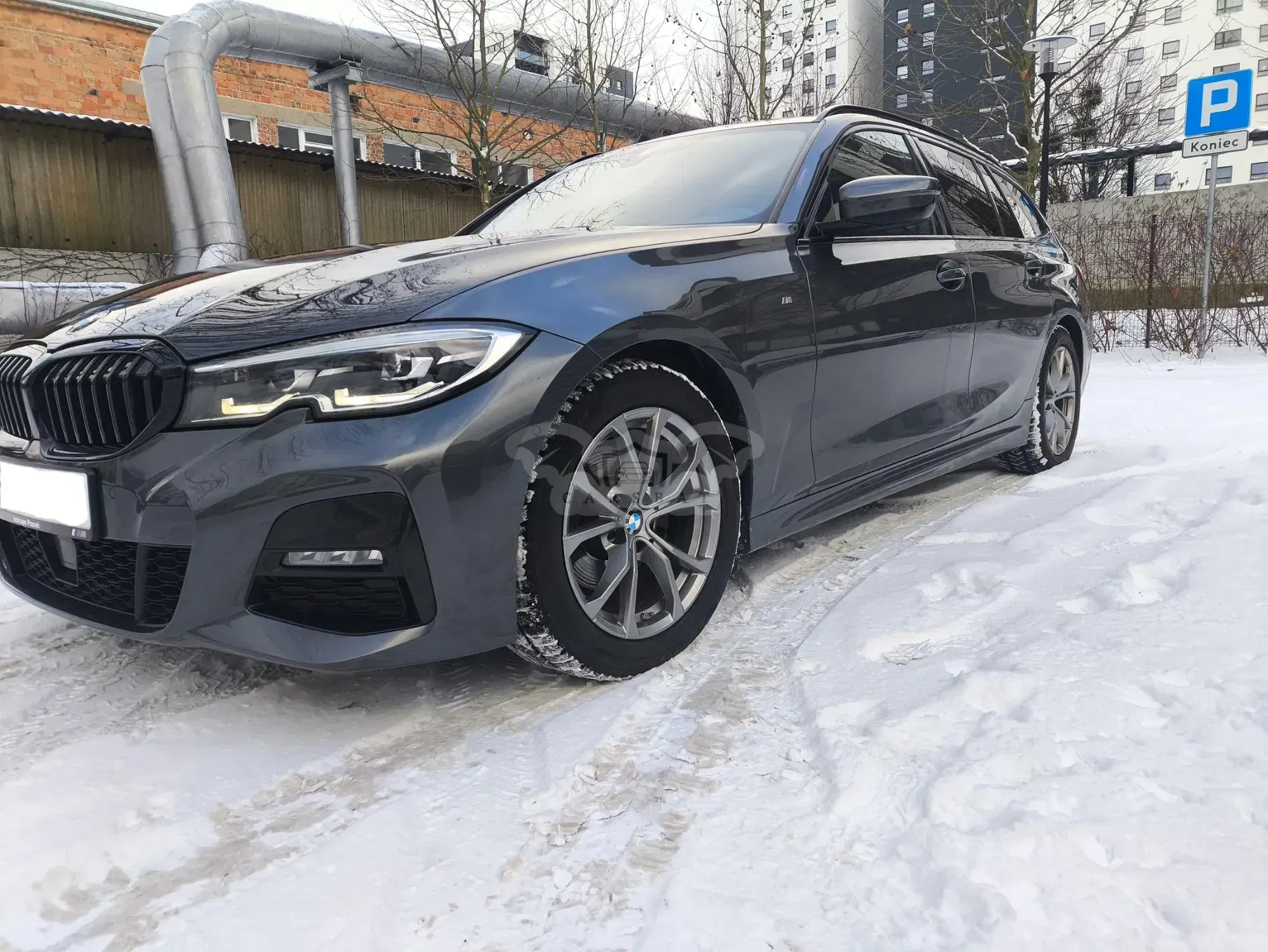 BMW 3 Series G20/G21 (2019-) 320d mHEV M Sport sport 2021