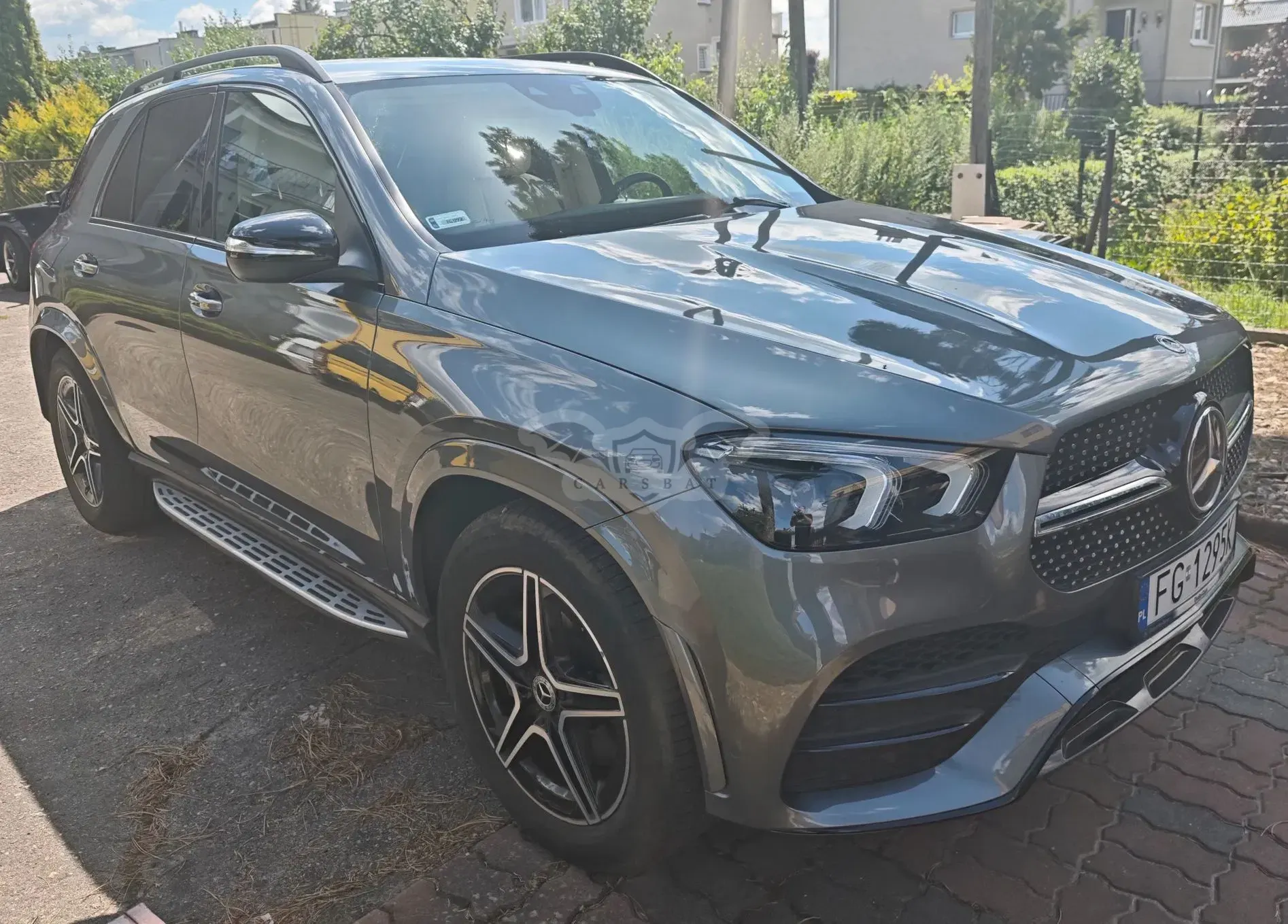 Mercedes-Benz GLE W167 (2019-) 300 d 4-Matic 2019