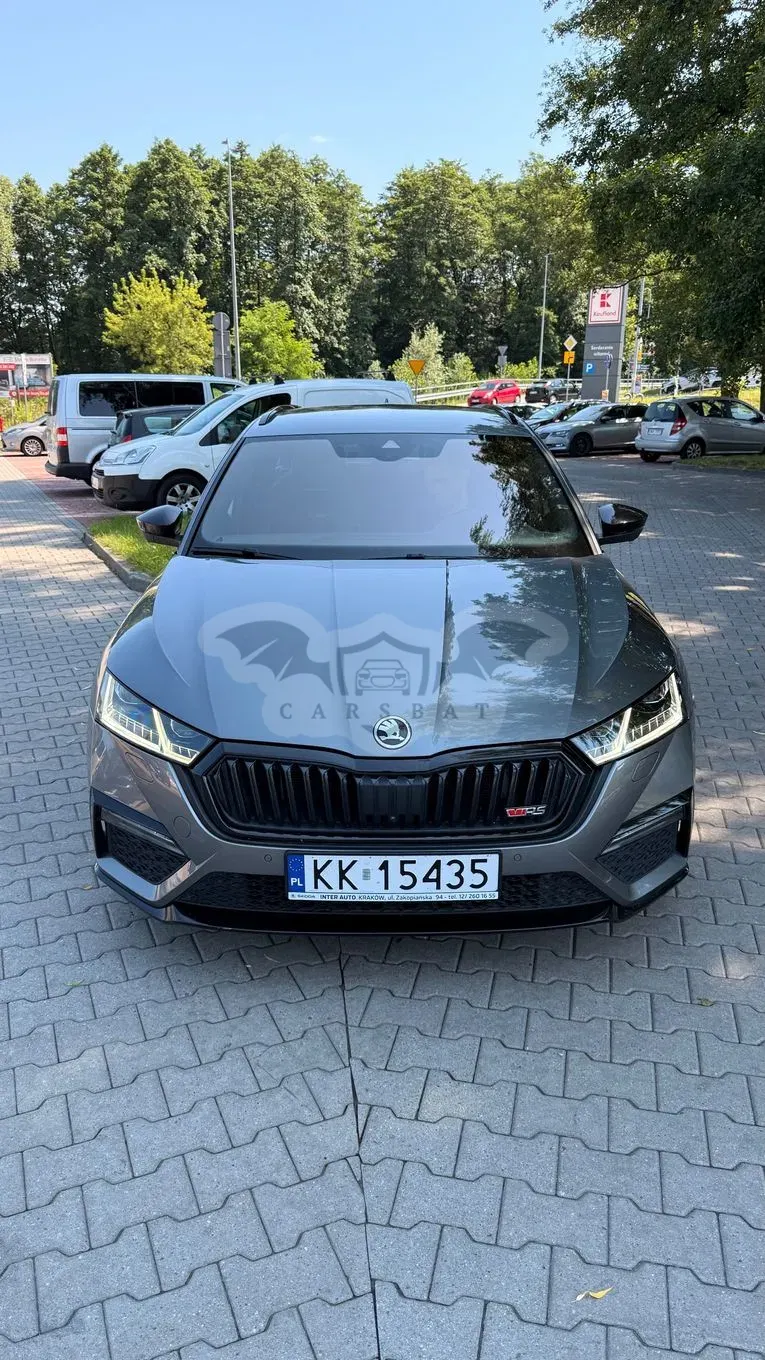 Skoda Octavia IV (2020-) 2.0 TSI RS DSG 2023