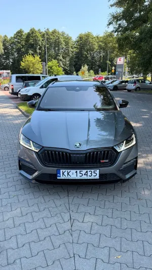 Skoda Octavia IV (2020-) 2.0 TSI RS DSG 2023