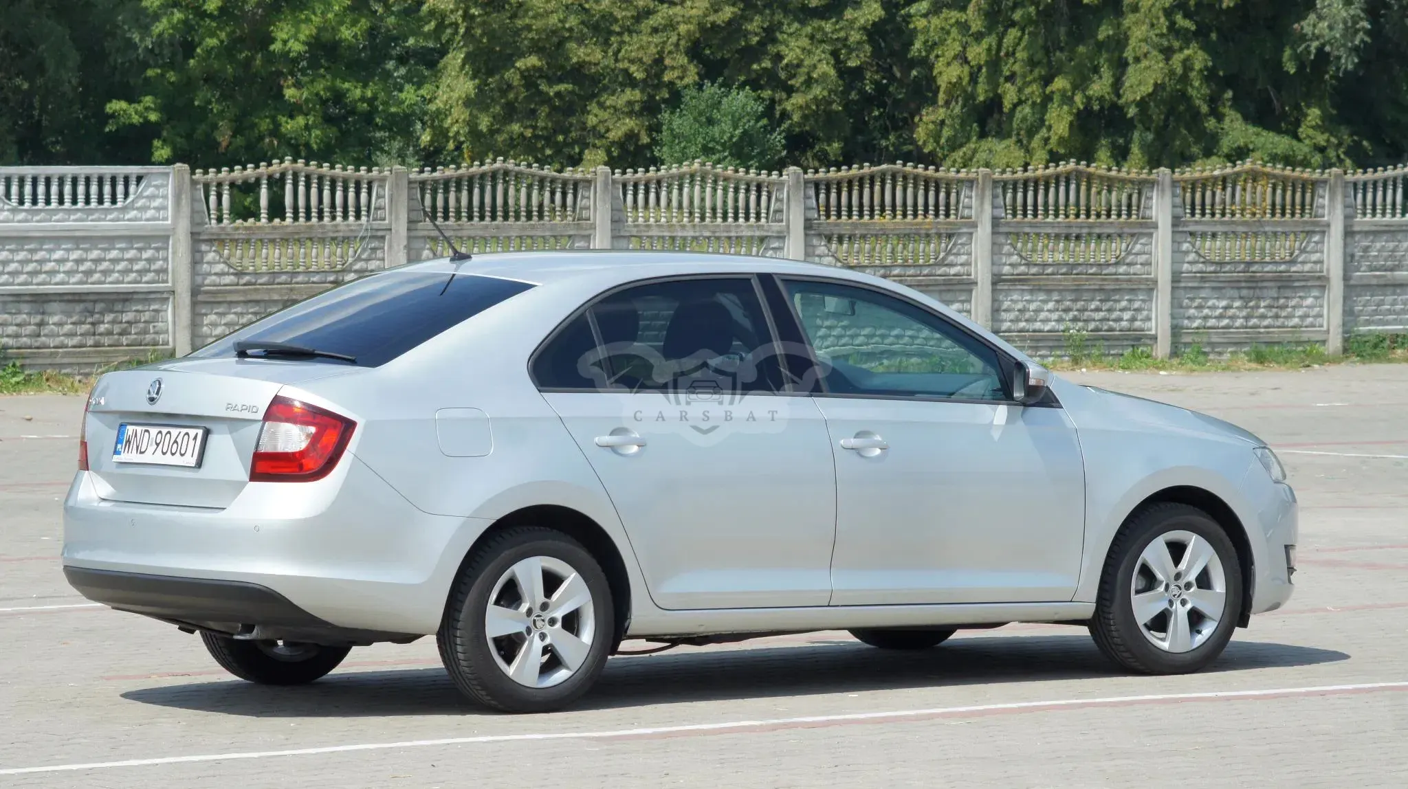 Skoda Rapid 1.0 TSI Ambition 2017