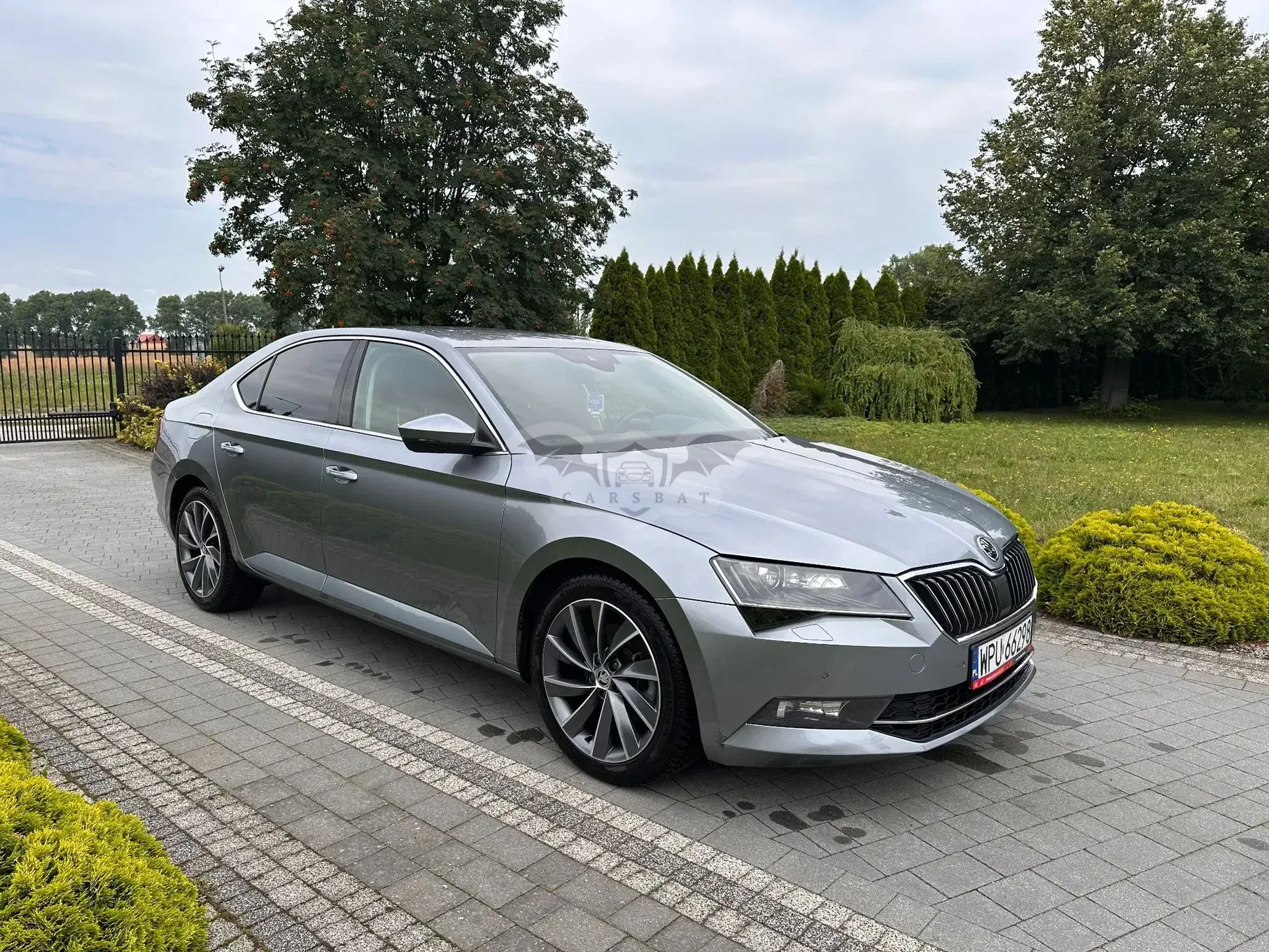 Skoda Superb III (2015-2023) 2.0 TDI DSG Ambition 2017
