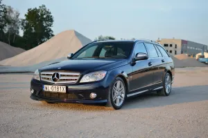 Mercedes-Benz C W204 (2007-2014) 320 CDI DPF 4Matic 7G-TRONIC Avantgarde 2008