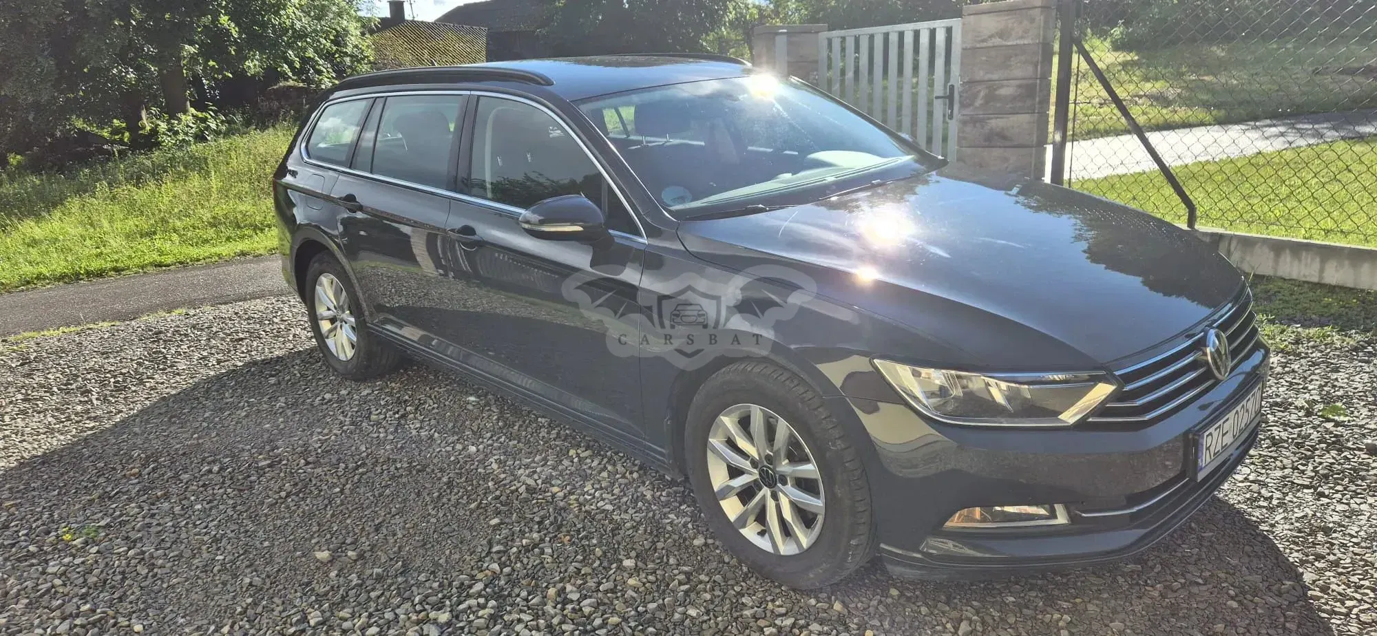 Volkswagen Passat B8 (2014-2023) 2018