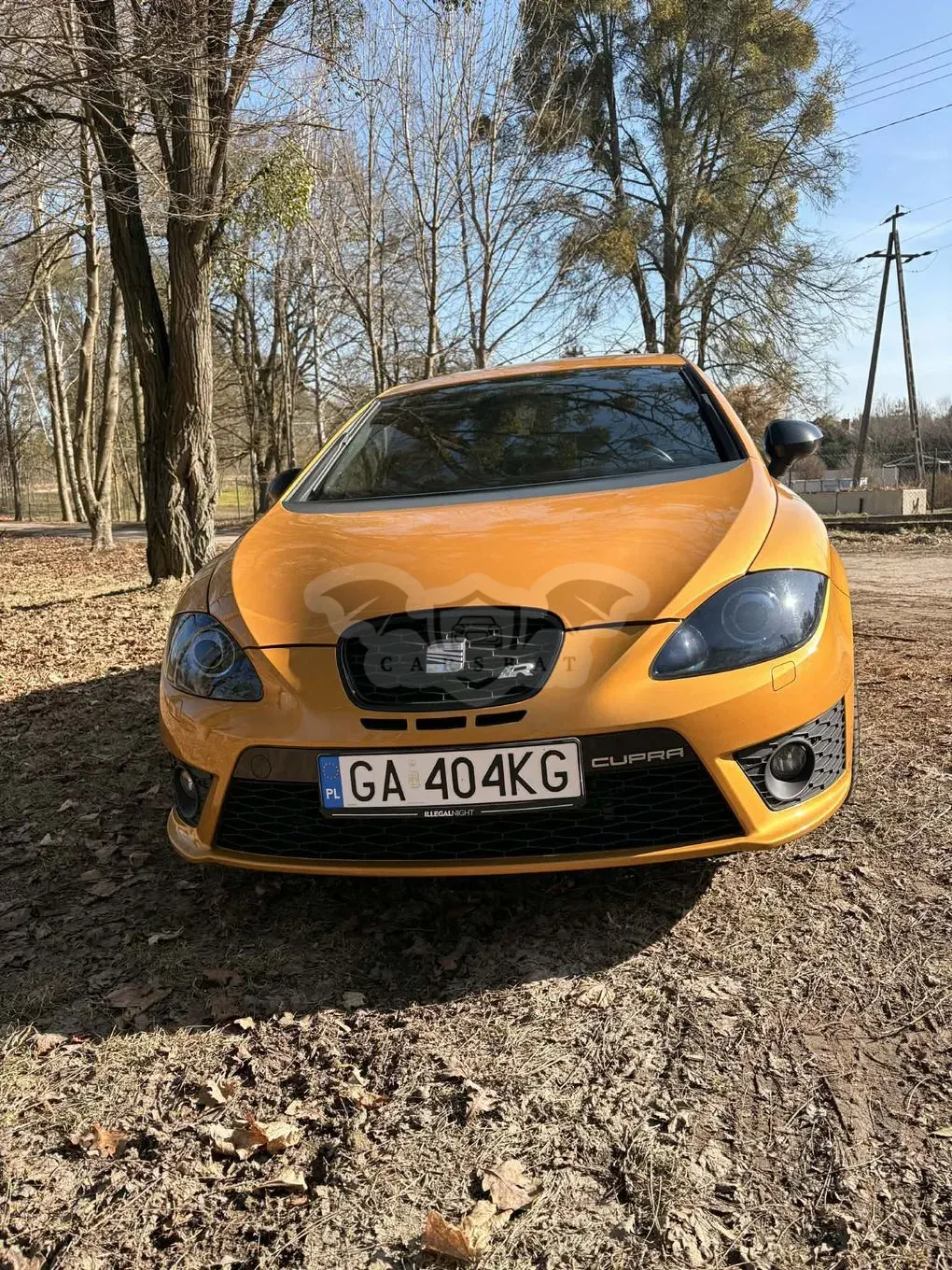 Seat Leon II (2005-2012) 2.0 TSI Cupra R 2012