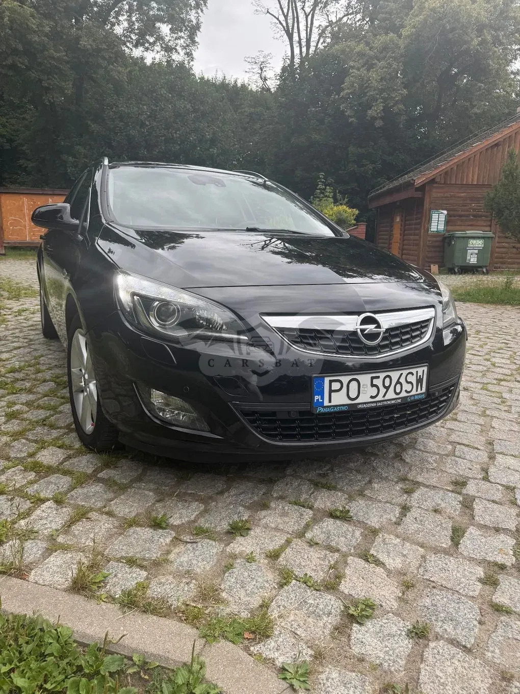 Opel Astra J (2009-2019) 1.4 T Cosmo 2011