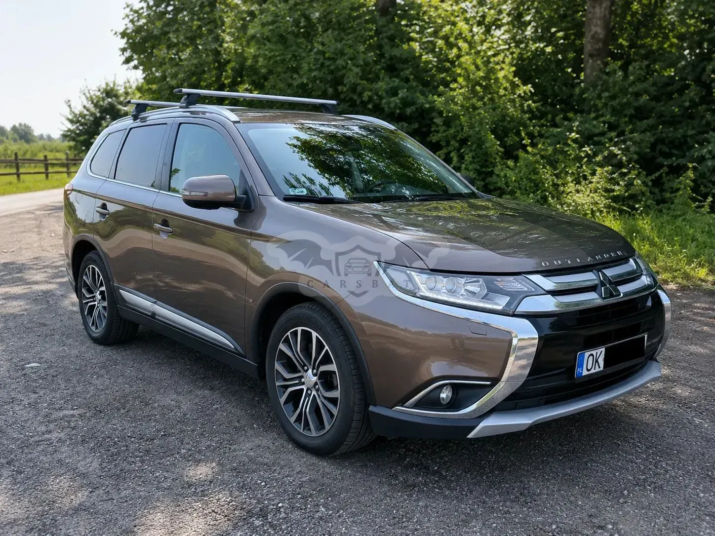 Mitsubishi Outlander III (2012-2022) 2.0 Intense 4WD CVT 2017