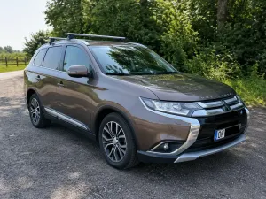 Mitsubishi Outlander III (2012-2022) 2.0 Intense 4WD CVT 2017