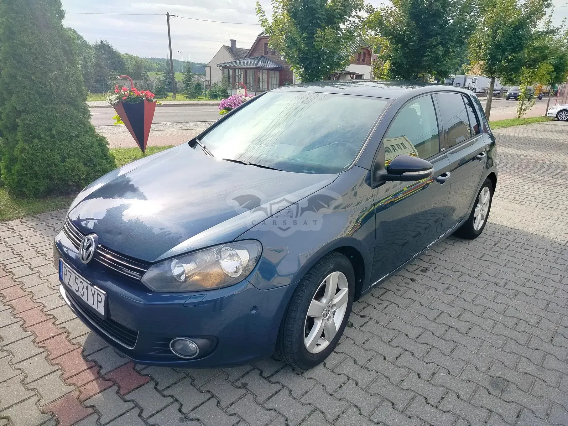 Volkswagen Golf VI (2008-2013) 1.6 TDI Trendline 2011