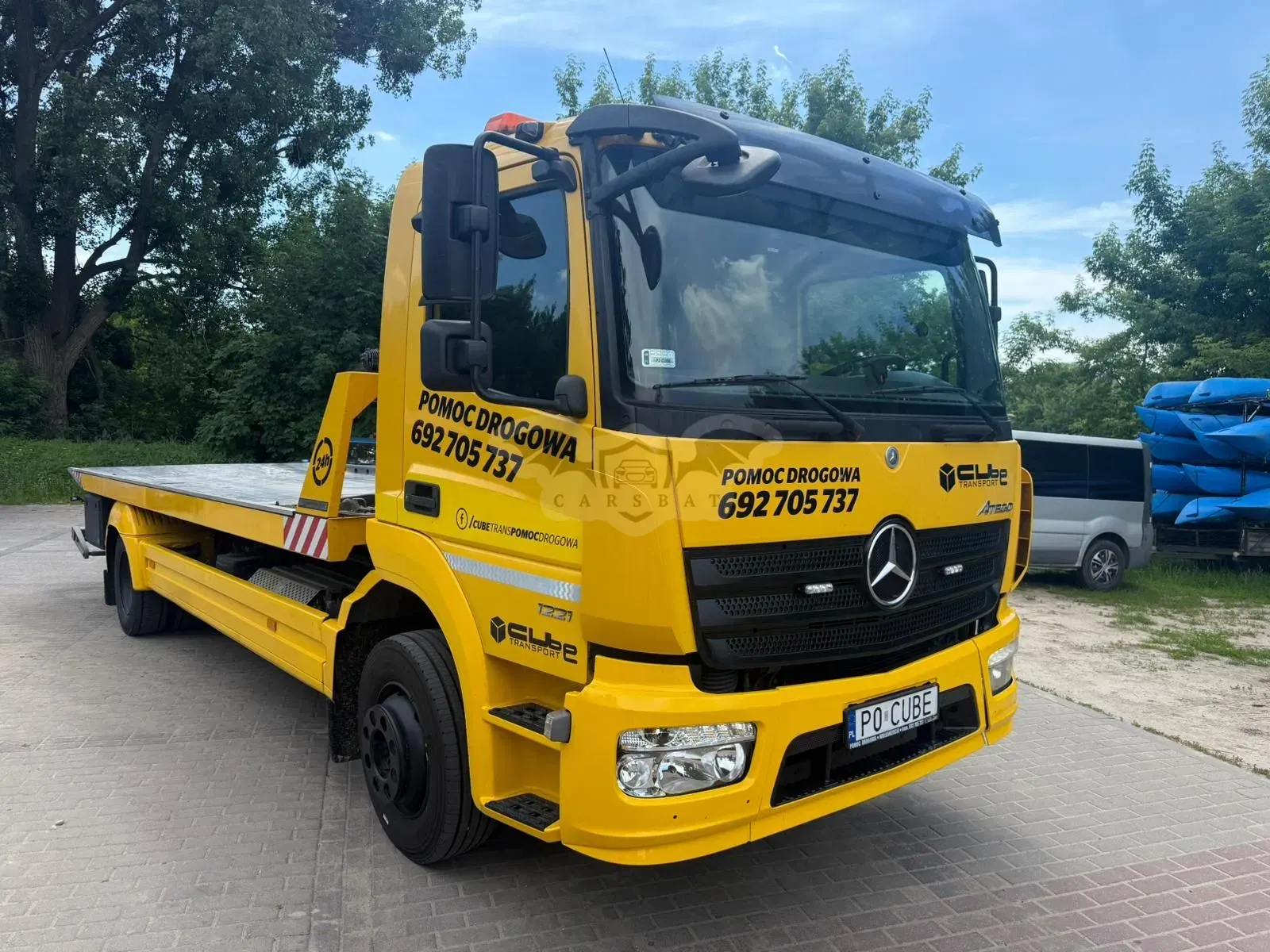 Mercedes-Benz Atego 2014