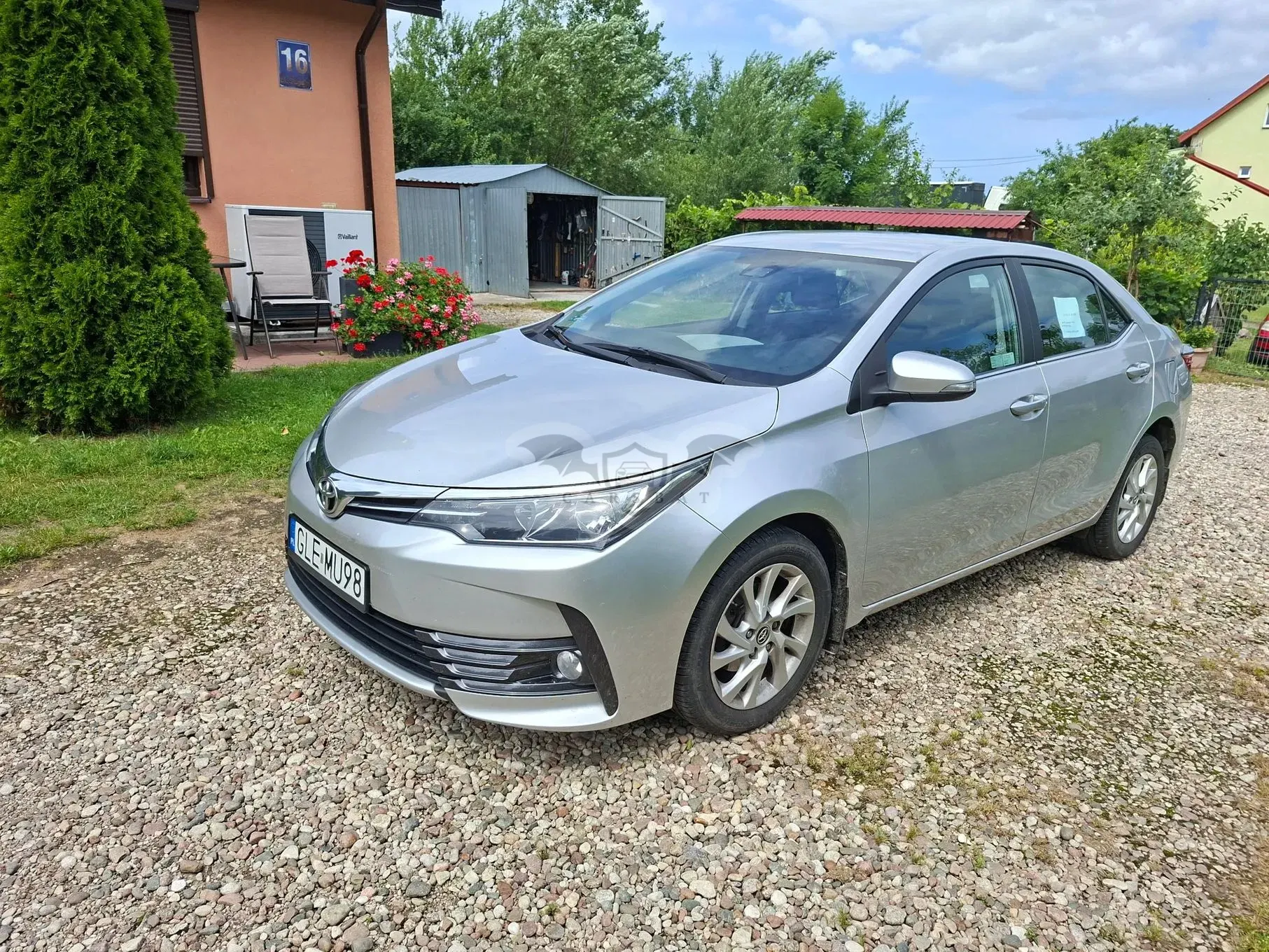 Toyota Corolla Seria E16 (2012-2019) 1.6 Comfort 2017
