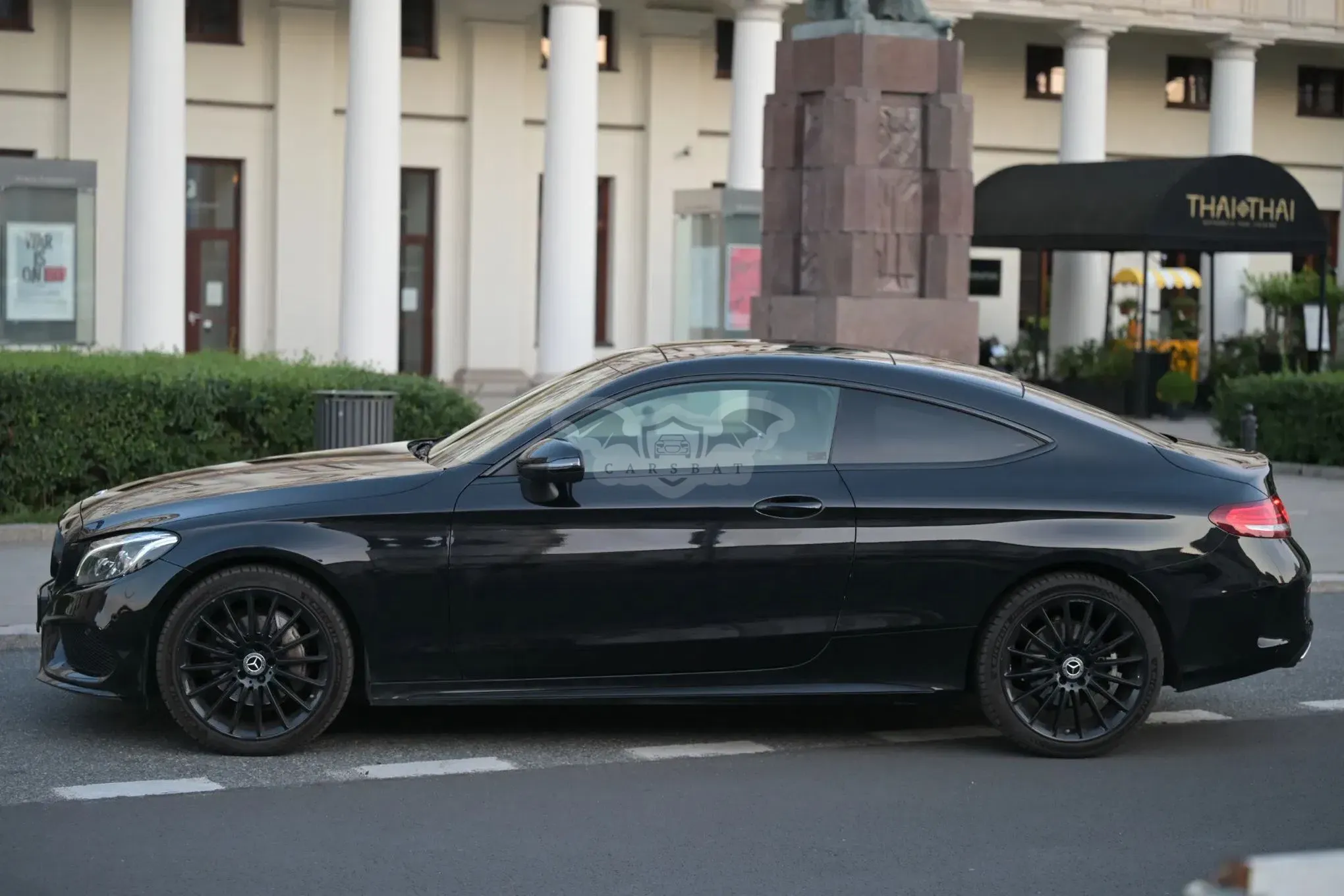 Mercedes-Benz C W205 (2014-2021) 200 4-Matic 9G-Tronic 2017