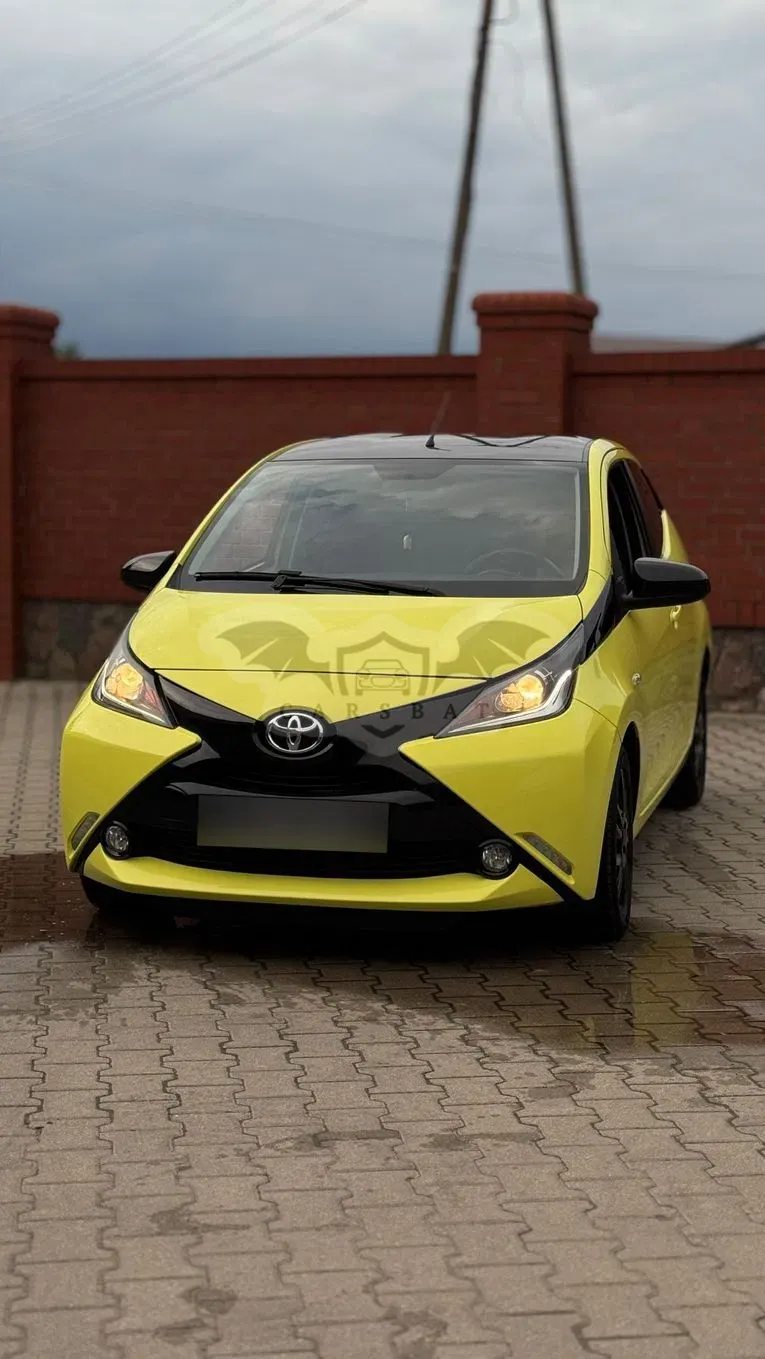 Toyota Aygo II (2014-) 1.0 VVT-i Sprint EU6 2016