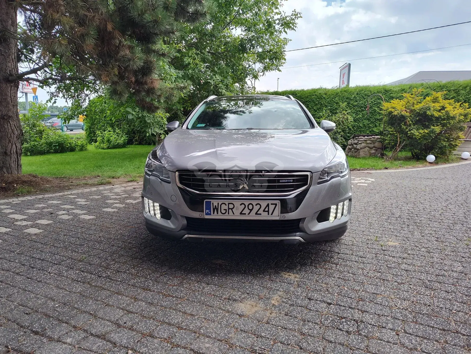 Peugeot 508 I (2010-2018) 2.0 BlueHDi RXH S&S 2015