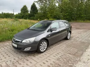 Opel Astra J (2009-2019) 1.4 ecoFLEX Sport 2011