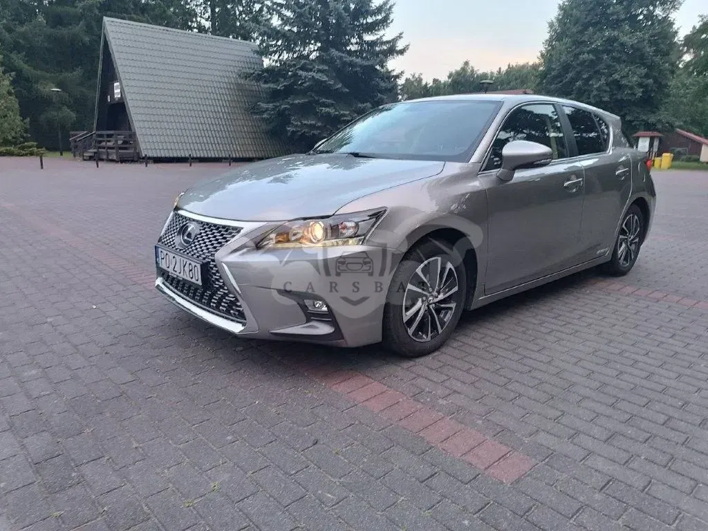 Lexus CT 200h Elegance EU6 2018