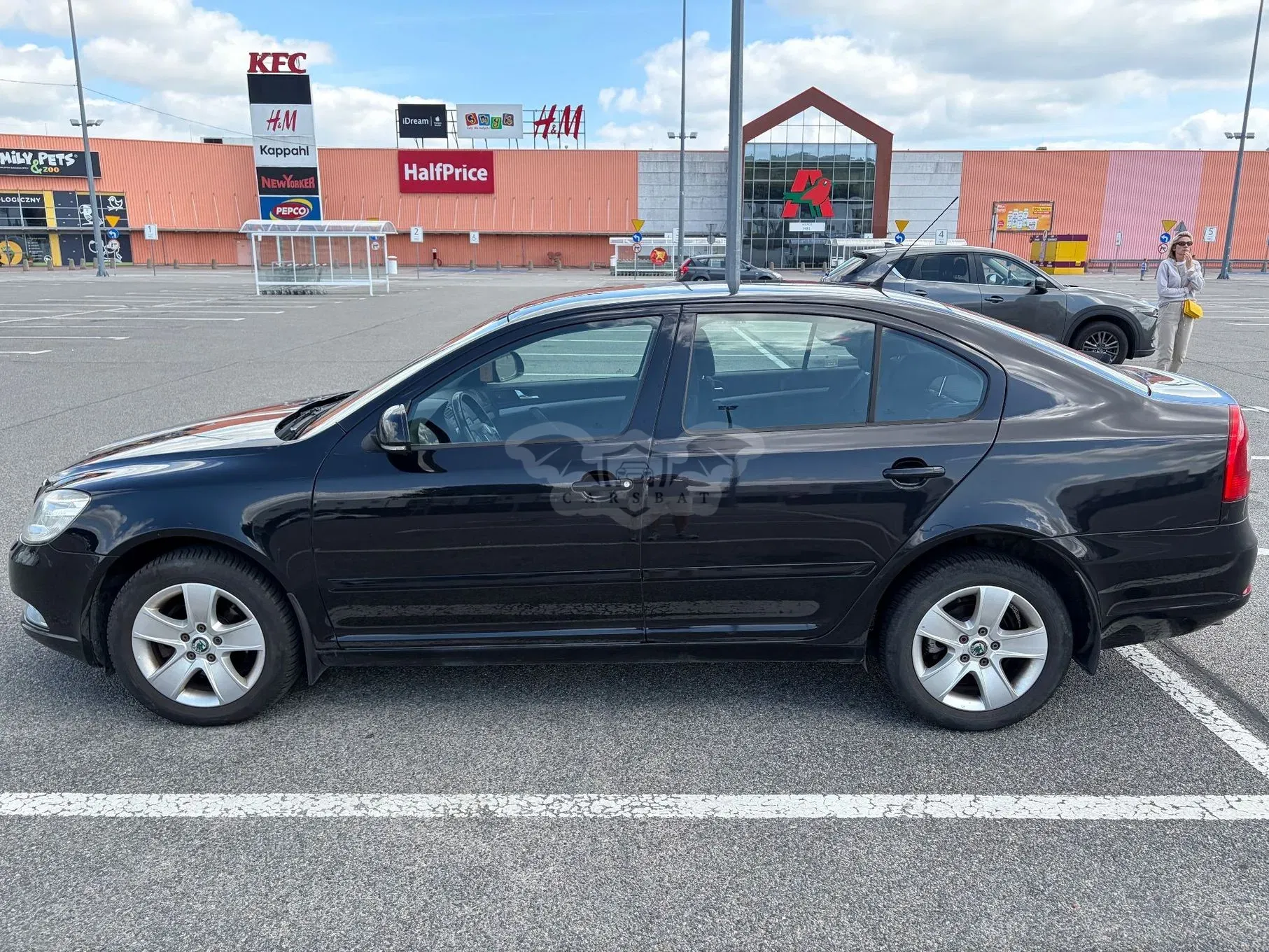 Skoda Octavia II (2004-2013) 1.9 TDI Elegance 2010