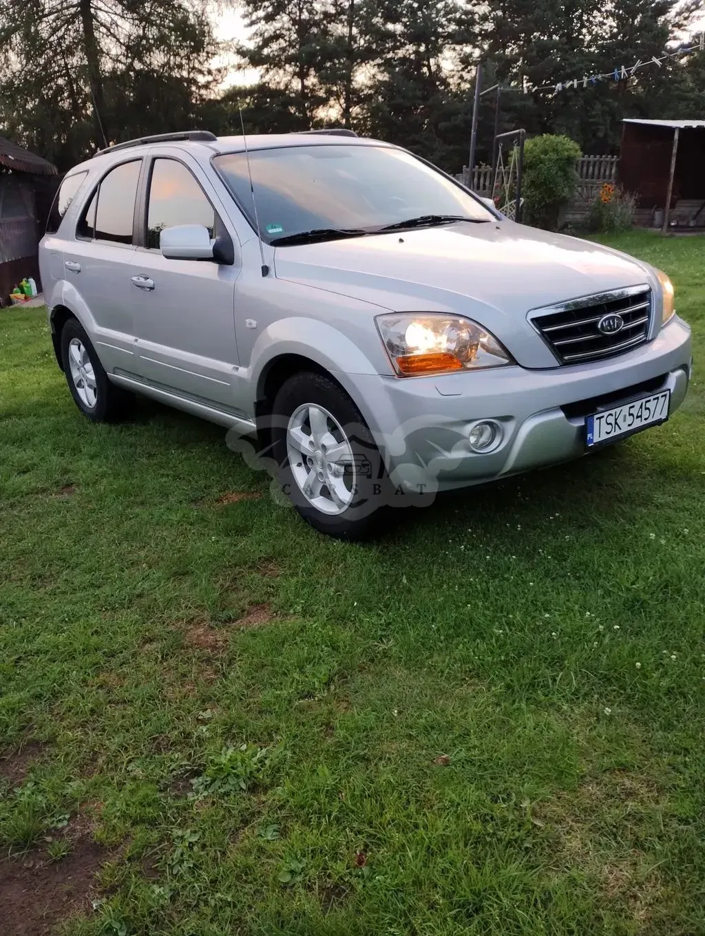 Kia Sorento I (2002-2009) 2.5 CRDi Escape 2007