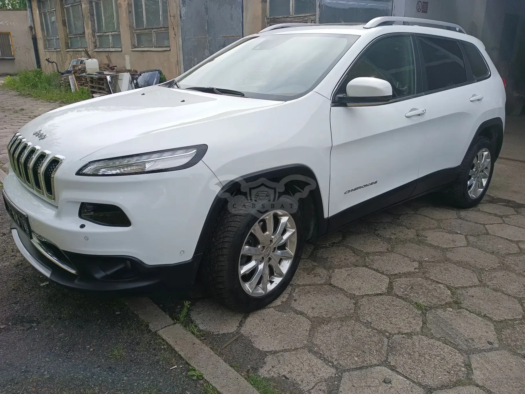 Jeep Cherokee V (2014-2023) 2018