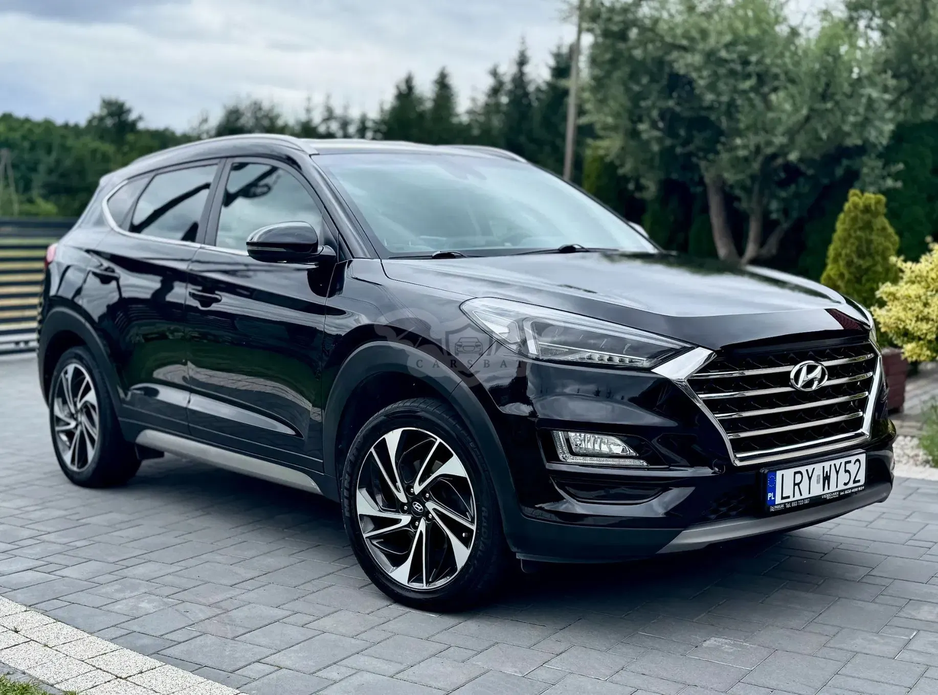 Hyundai Tucson III (2015-2020) 1.7 CRDI BlueDrive Style 2WD 2019