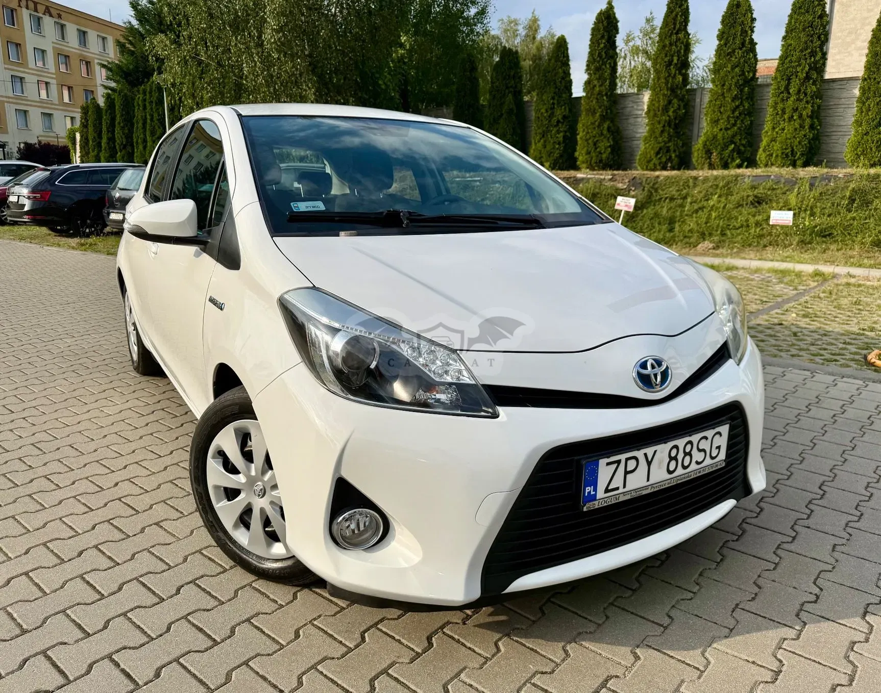 Toyota Yaris III (2011-2019) 1.5 VVT-i Comfort 2014