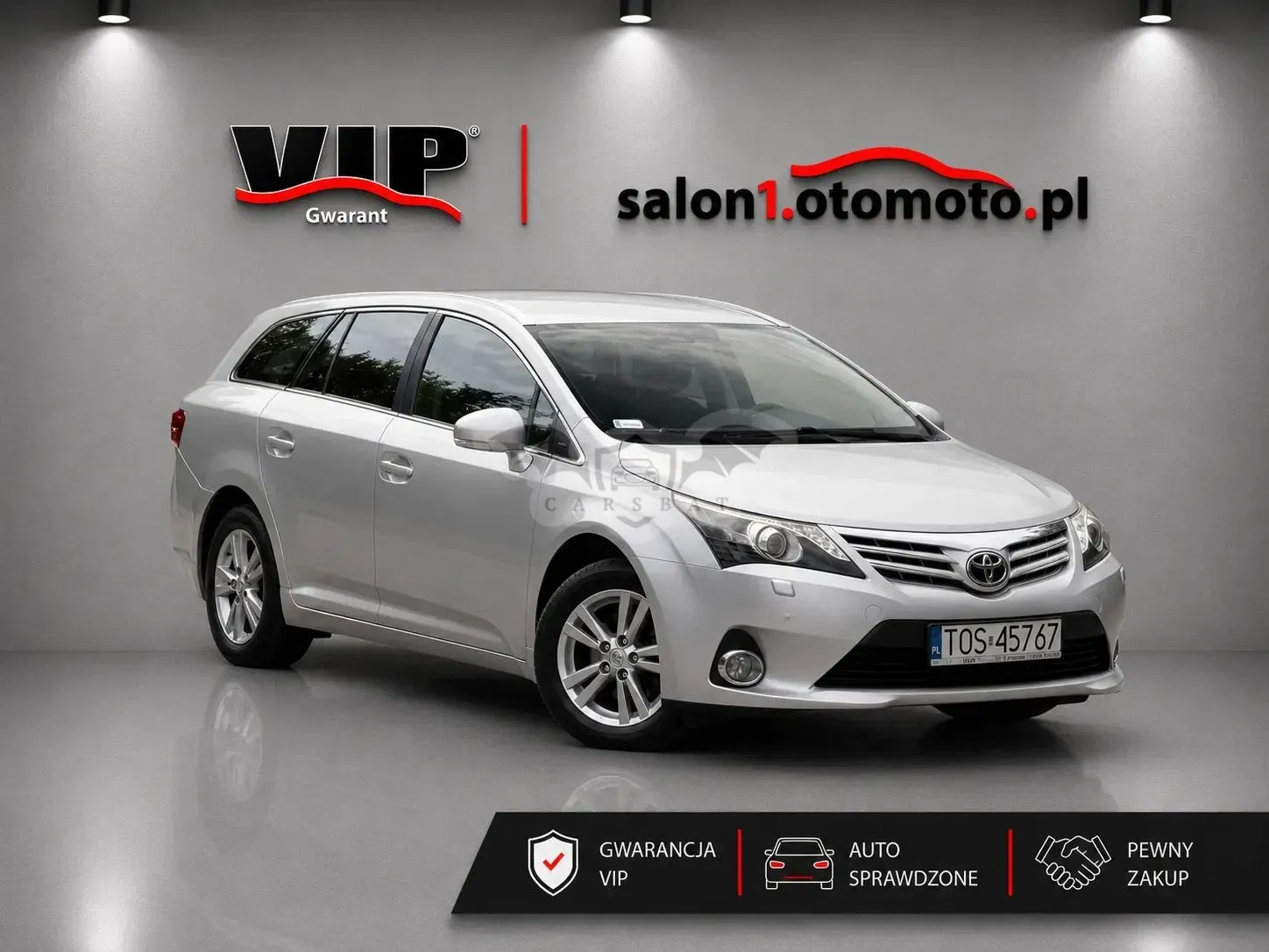 Toyota Avensis III (2009-) 2.0 D-4D Premium 2013