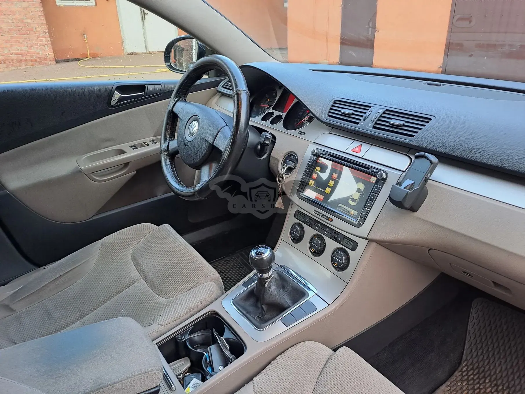 Volkswagen Passat B6 (2005-2010) 2.0 TDI Highline 2007