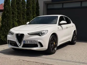 Alfa Romeo Stelvio 2.9 V6 Bi-Turbo Quadrifoglio Q4 2018