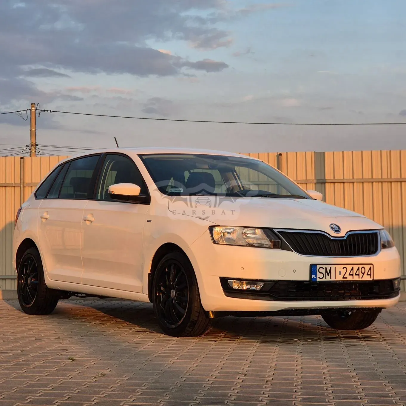 Skoda Rapid Spb 1.0 TSI Clever 2018