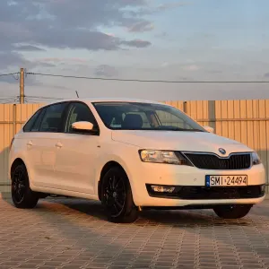 Skoda Rapid Spb 1.0 TSI Clever 2018