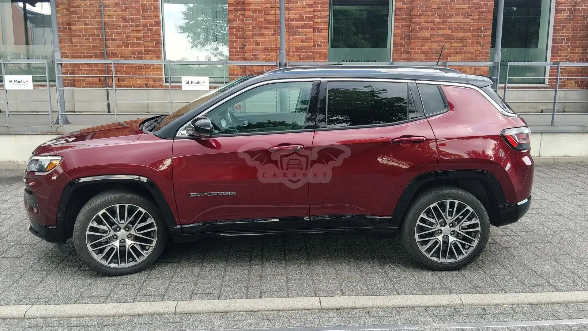 Jeep Compass II (2016-) 2.4I 4x4 Automatik Limited 2021