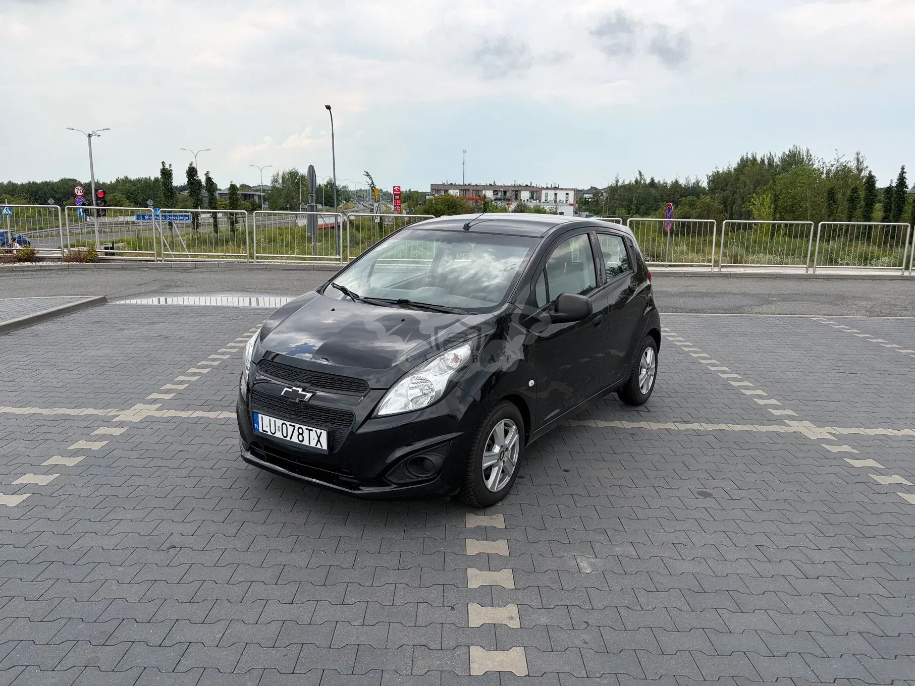 Chevrolet Spark 1.0 Base+ 2012
