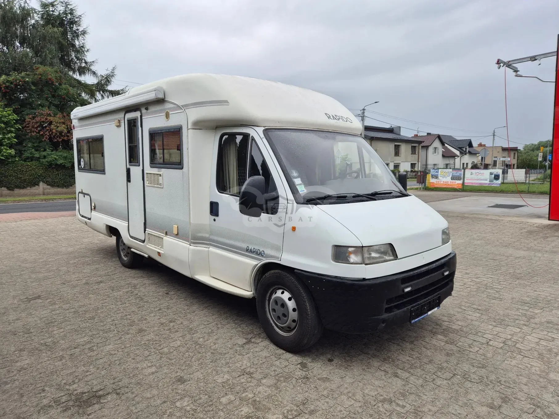 Fiat Ducato II (1994-2006) C1A 231.568.0 1997