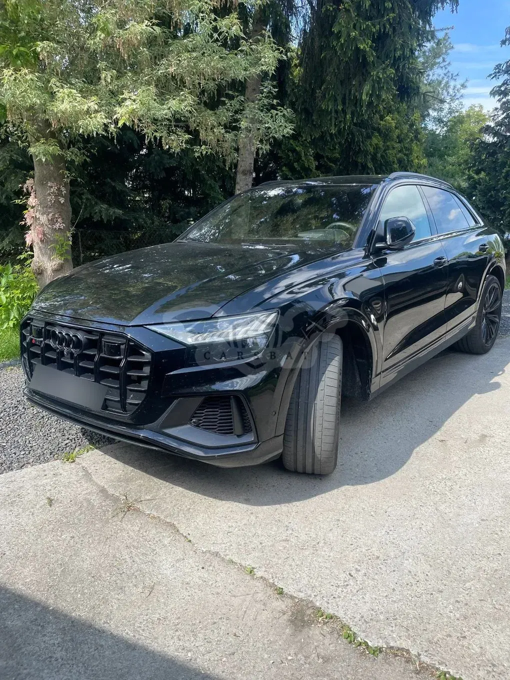 Audi SQ8 2022